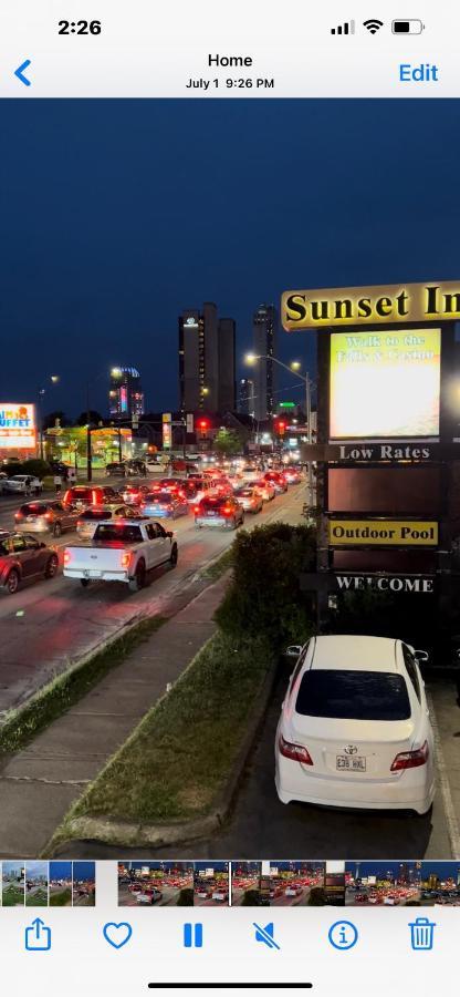 Sunset Inn Niagara Falls Exterior photo