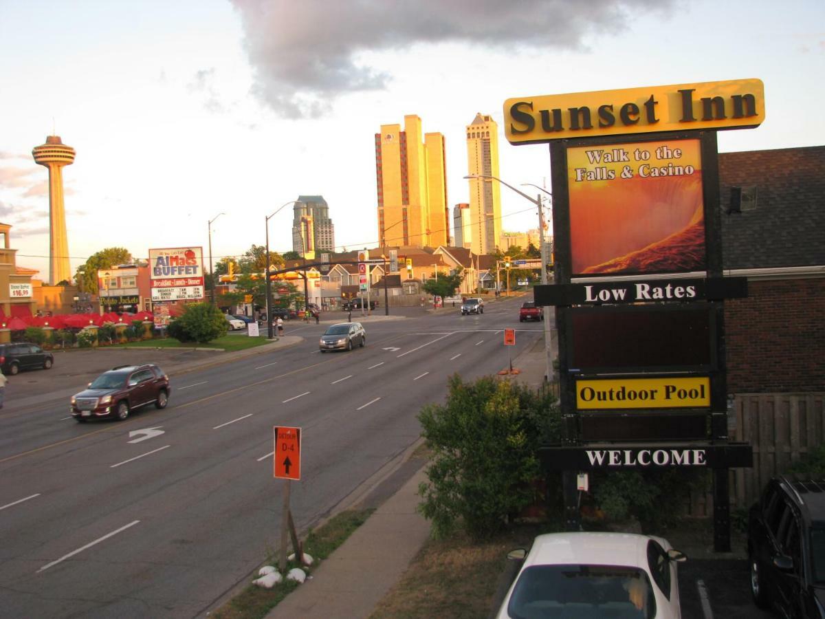 Sunset Inn Niagara Falls Exterior photo